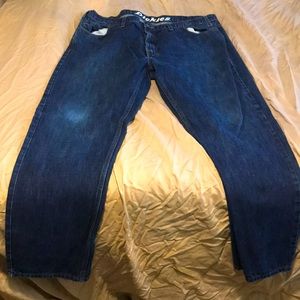 Men’s W42xL32 Dickies Regular Fit Blue Jeans